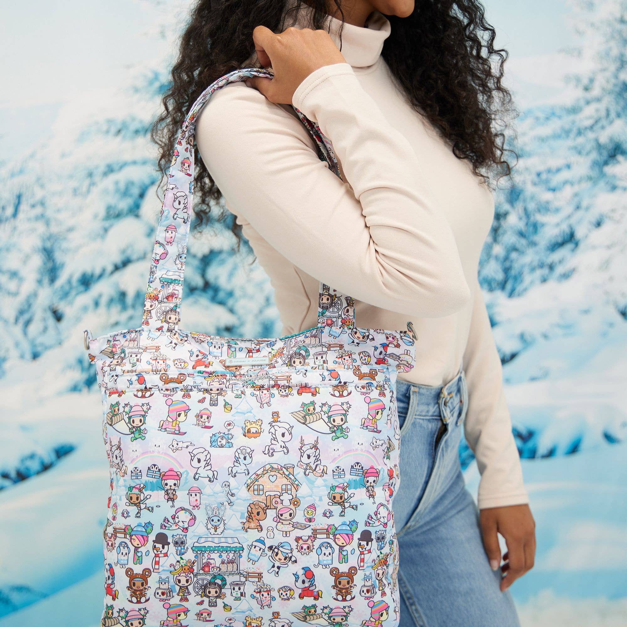 JuJuBe - Wholesale Diaper Bag - Baby - Be Light toki Snow Day3