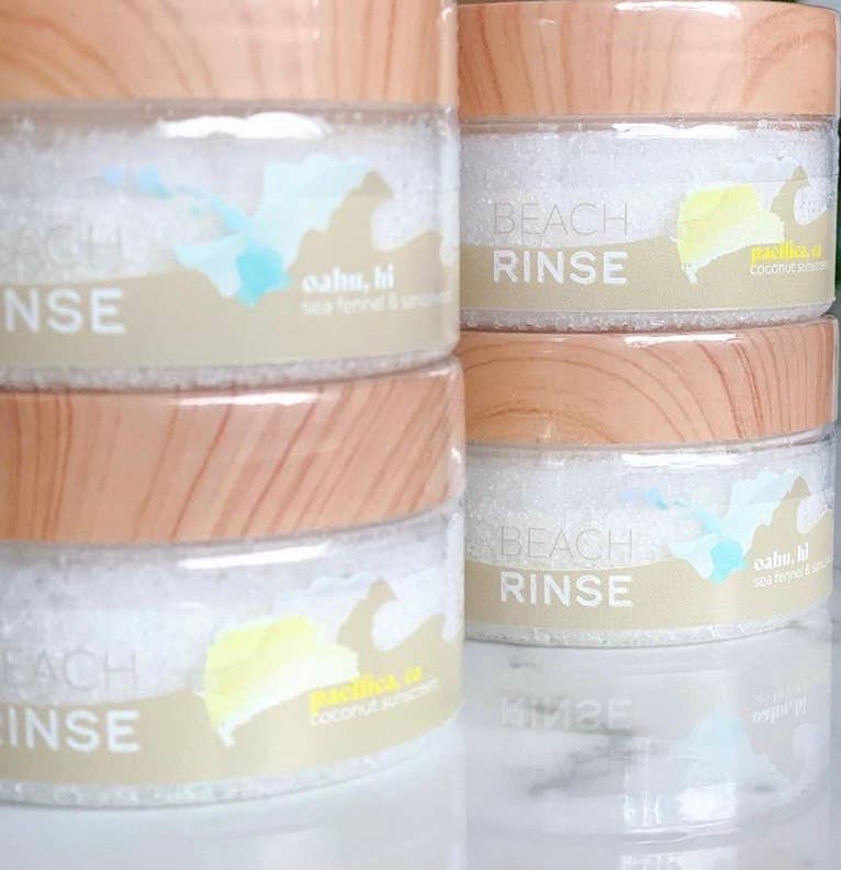 Beach Rinse - Wholesale Body Scrub/Exfoliant - Oahu, HI2
