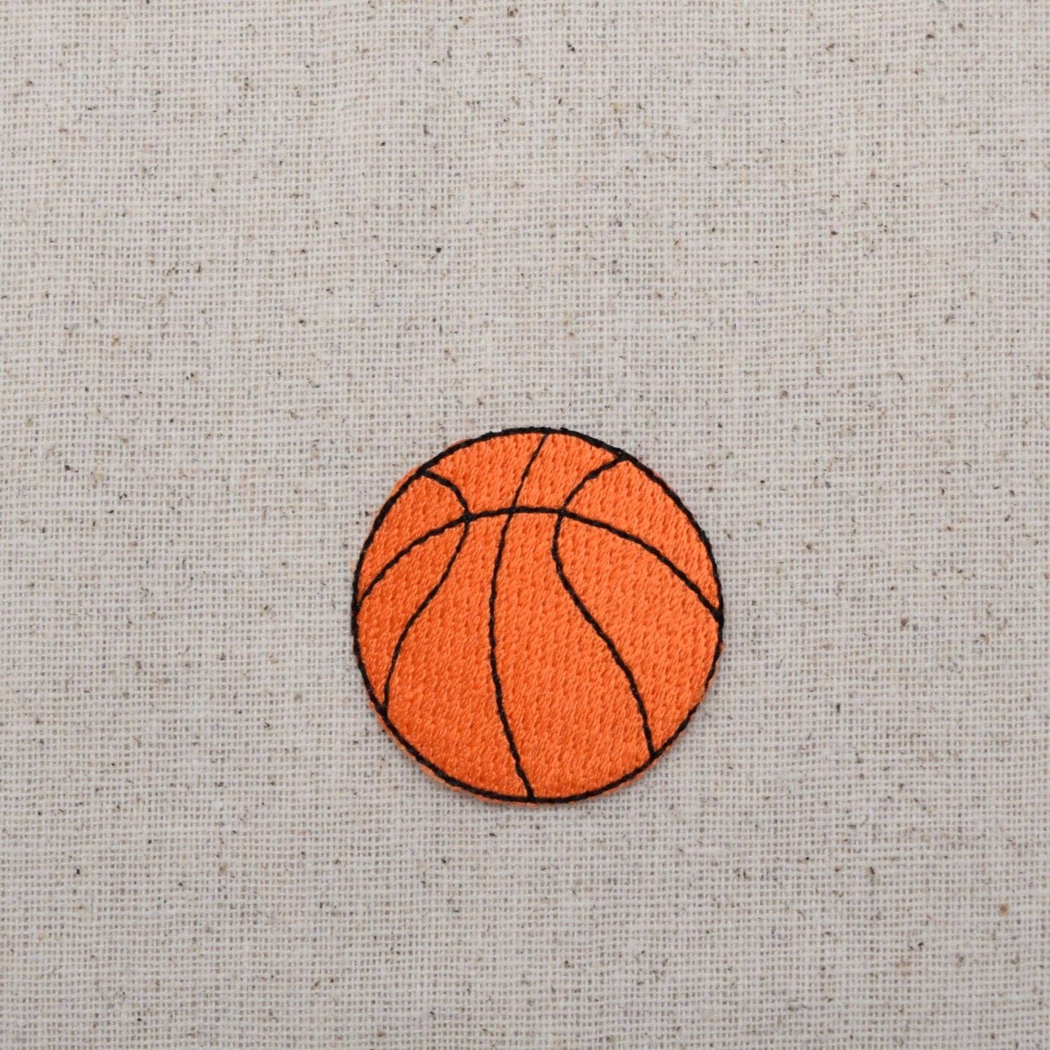 Wholesale Applique – wholesale Patch – Basketball - 1.5" - Embroidered Iron on Patch1