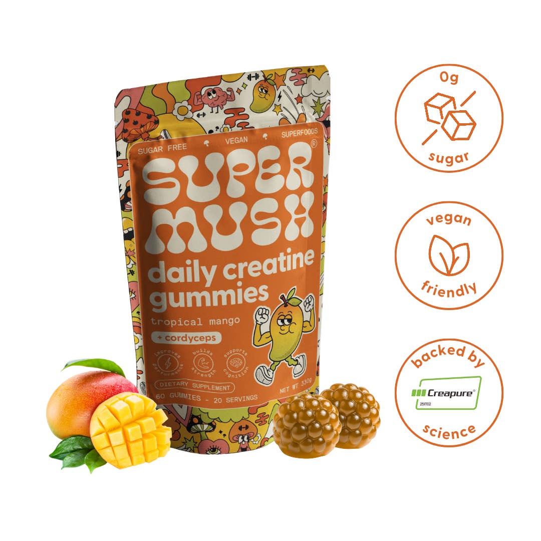 SuperMush - Wholesale Oral Supplement/Vitamin - Daily Creatine Gummies