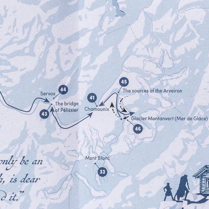 SCB - Vente Poster - Carte Mary Shelley : Frankenstein5