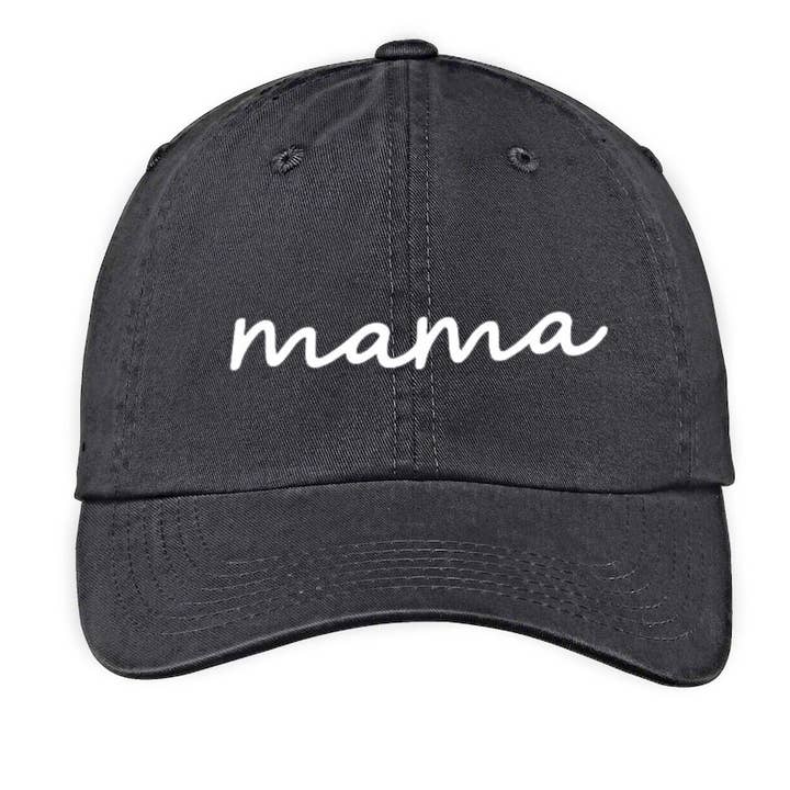 Frankie Jean - Wholesale Baseball Cap - Women's - Mama Cursive Baseball Cap