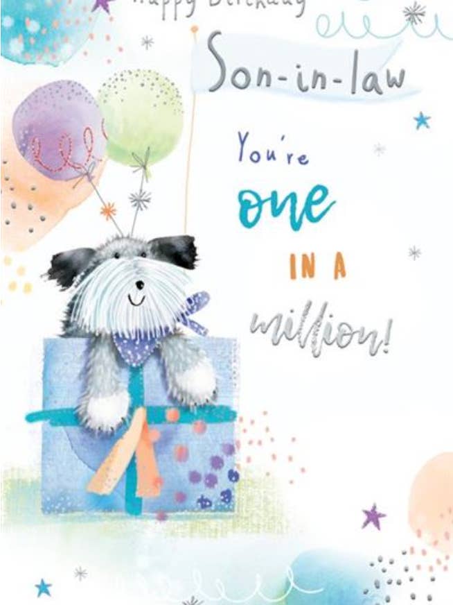 BEAU-FILS pour la vente par Kingfisher Cards