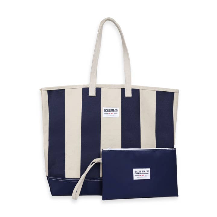 Steele Canvas Basket Corp. - Wholesale Tote Bag - Unisex - Striped Tote Set