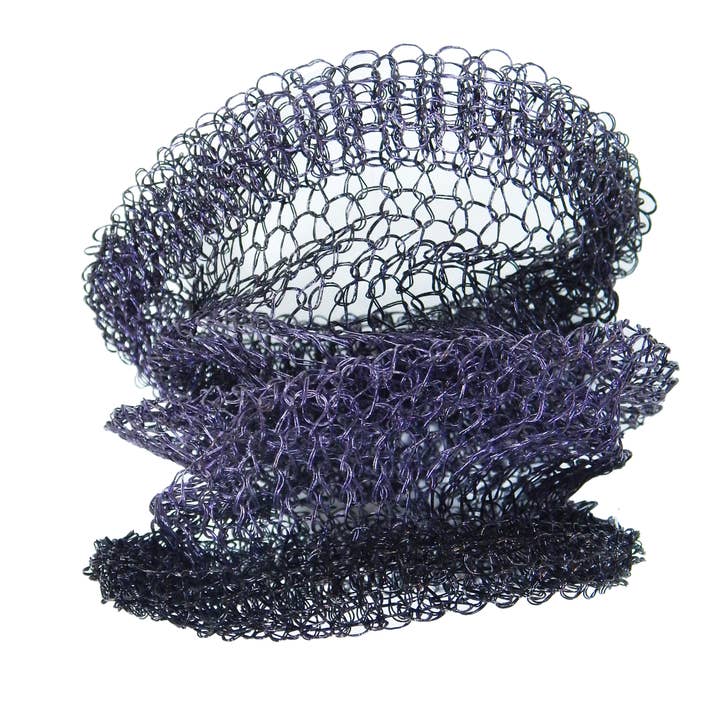 Åben Strik Scrunchy til armen for engroshandel hos Sarah Cavender Metalworks