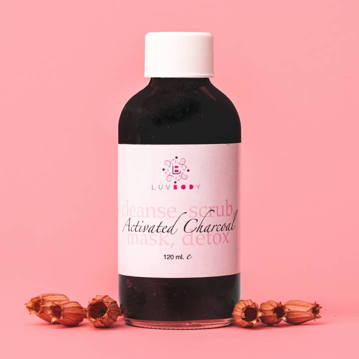 Activated Charcoal Cleanser & Mask 3 for 1 for wholesale by Luvbody