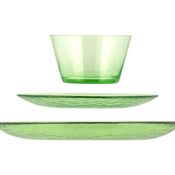 British Colour Standard North America - Wholesale Dinner Plate - BRITISH COLOUR STANDARD - Malachite Green Handmade Large Dinner Plate4