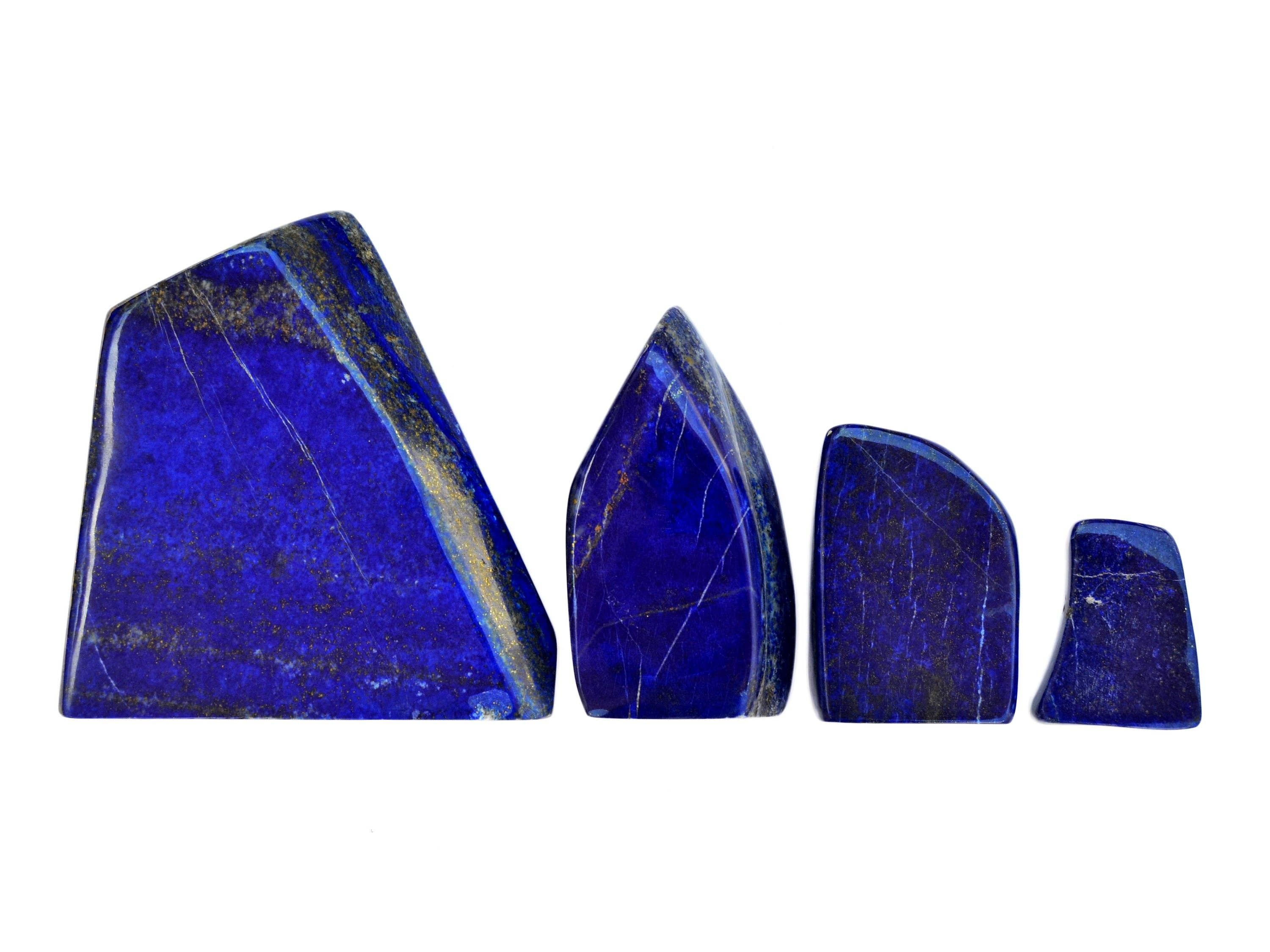 Kaia & Crystals - Wholesale Spiritual Stone/Crystal - Lapis Lazuli Free Form Crystal (40g - 550g) A Quality3