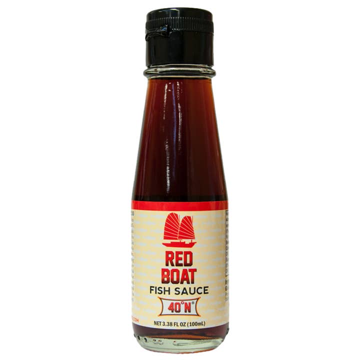 40°N Fish Sauce 100ml for wholesale by Red Boat Fish Sauce