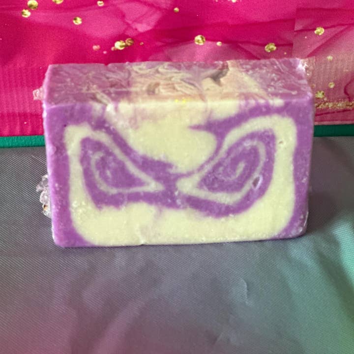 Sabonete em Barra Sonhos de Lavanda 113g por atacado de Squeaky Clean Luxurious Soaps