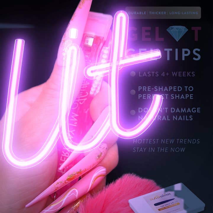 NABulous - Wholesale Keychain - Women's - Long Nails Card Grabber | NABulous36