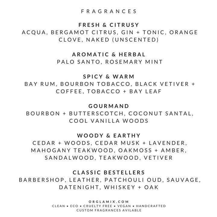 Orglamix - Wholesale Cologne Oil - Men's Cologne, Fragrance, Scent | Father's Day Gift for Him2