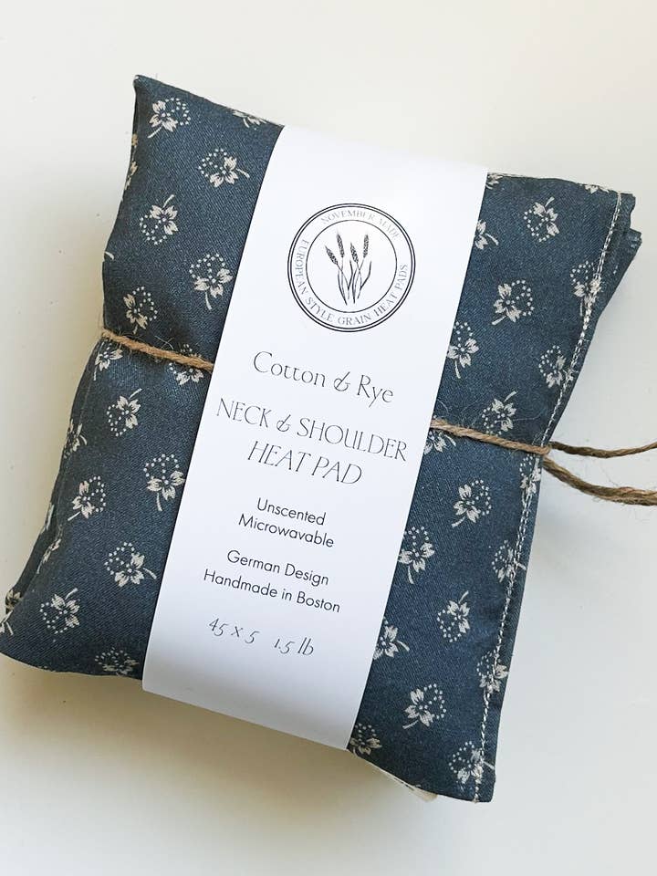 Neck & Shoulder Heat Pad for wholesale by November Made