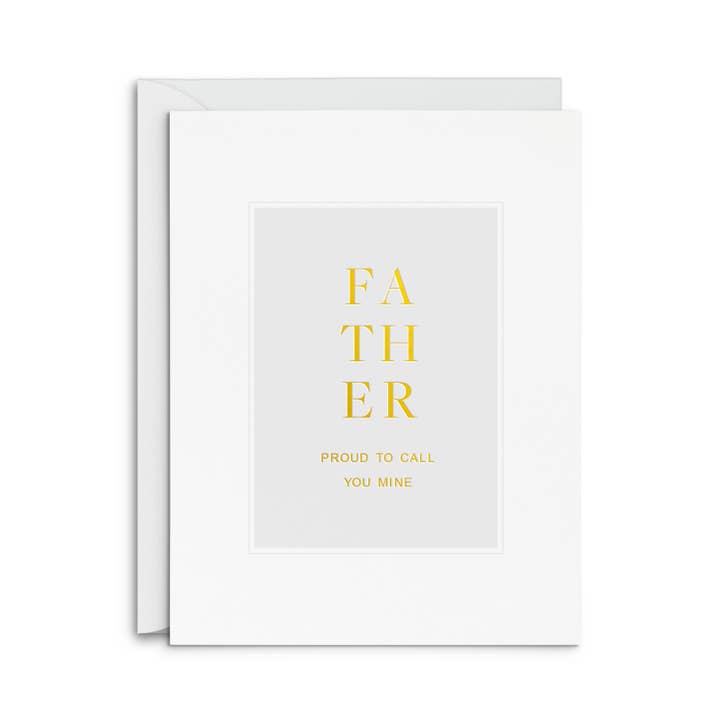 Carte de voeux pour père pour la vente par Smitten on Paper