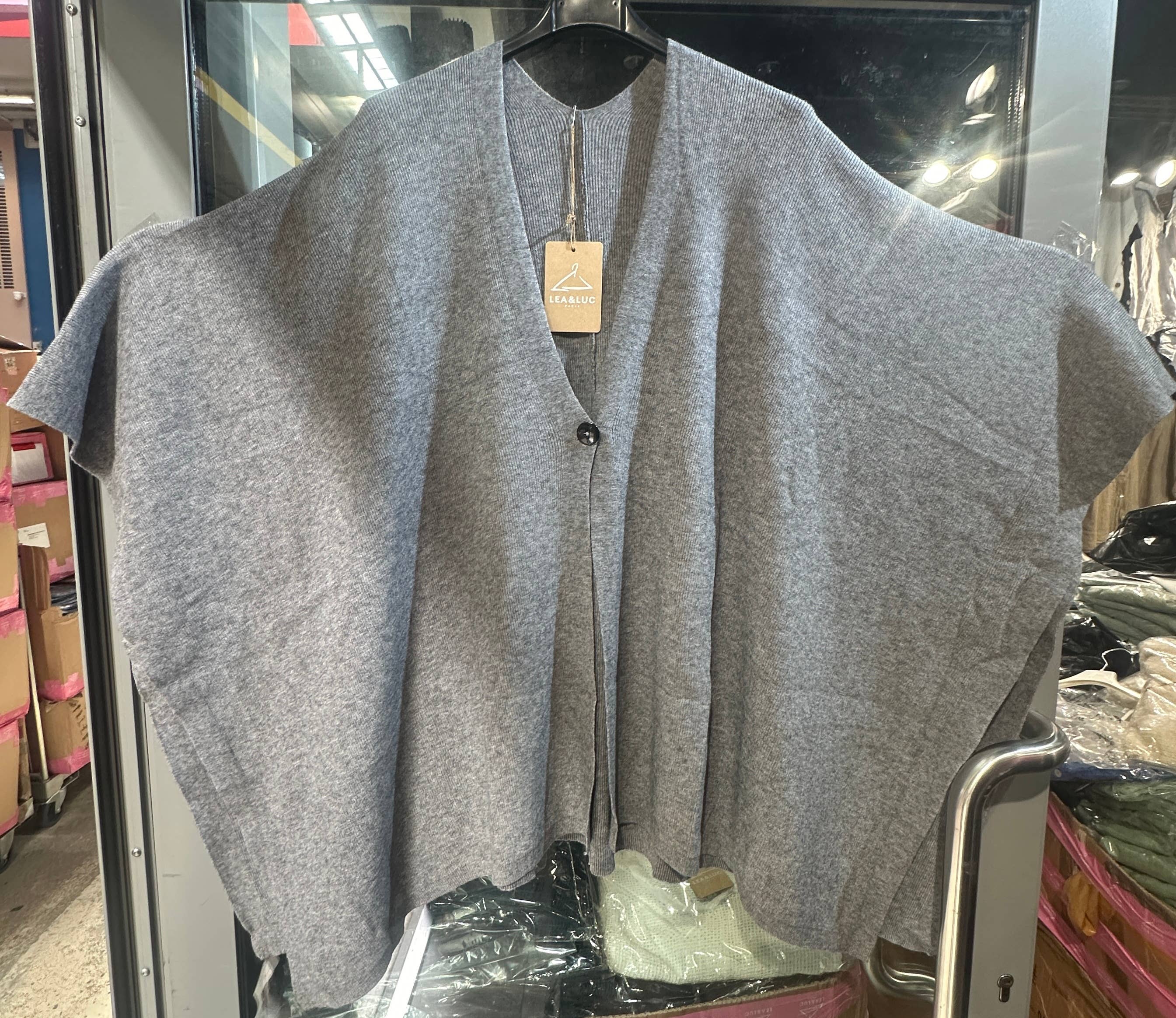 Lea & Luc - Grandes Tailles - Wholesale Outerwear Vest - Women's - Vest REF. 87579