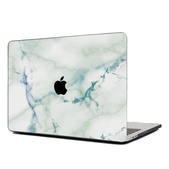 Pellicola per laptop testurizzata Teal Marble per la vendita all'ingrosso da parte di Nekoty
