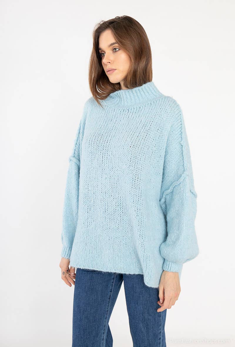 LINEN & COTTON HOUSE - Wholesale Knit Sweater - Women's - Sweater Alexia 1950134