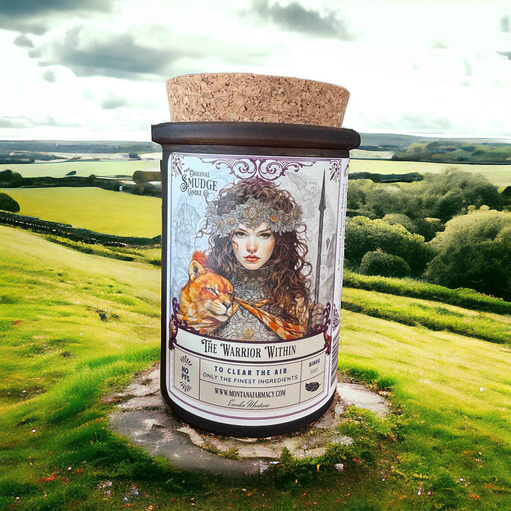 Montana Farmacy – Engroshandel Røgstift – Krigeren i Celtic Queen Smudge Candle14