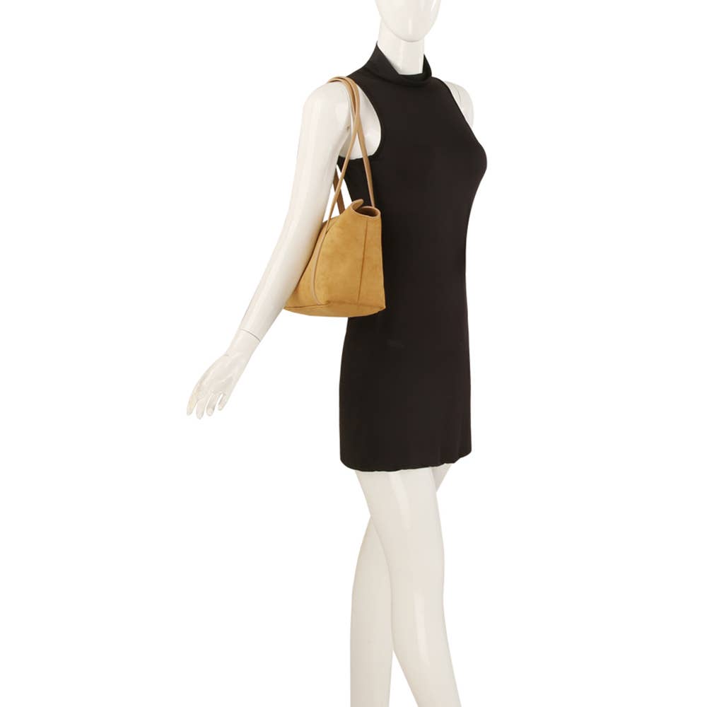 Cherry & Fig - Wholesale Shoulder Bag - Women's - BOSTON BAG4