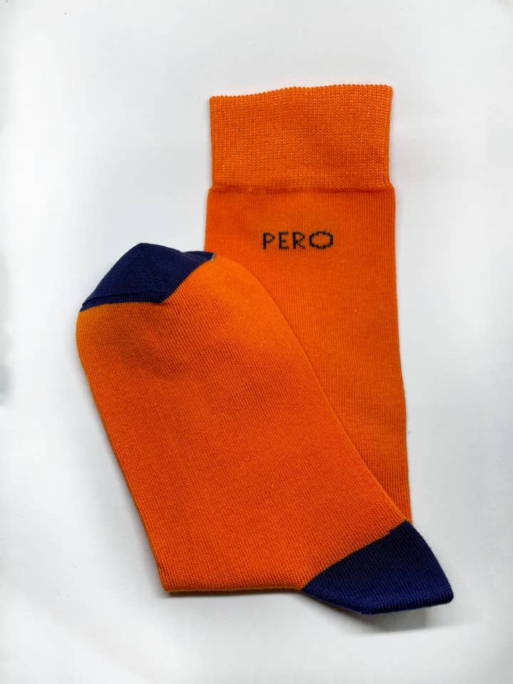 ORANGE & NAVY for wholesale by PERO|PERO