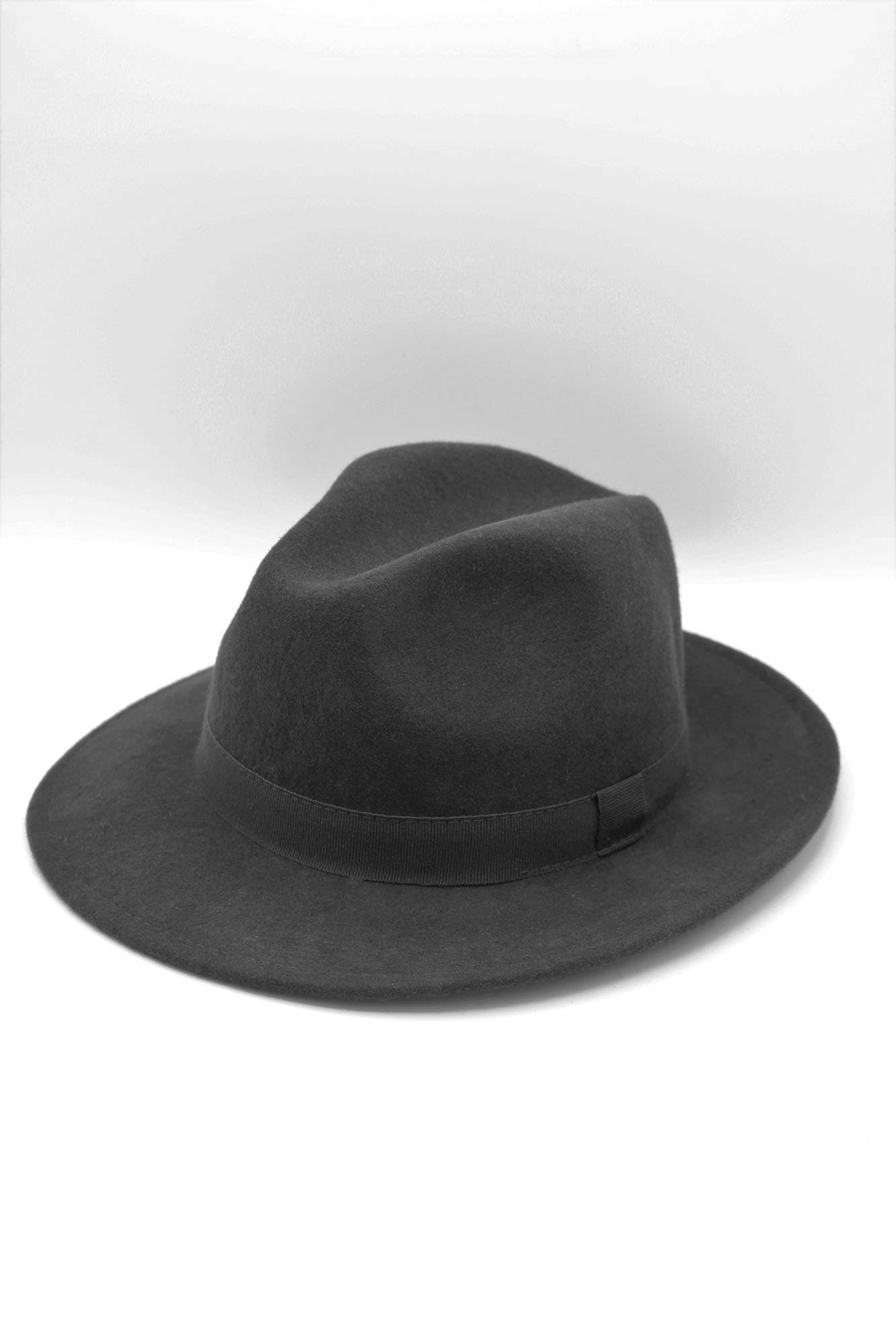 Hologramme Paris - Wholesale Fedora - Women's - Classic Wool Fedora Hat with Ribbon12