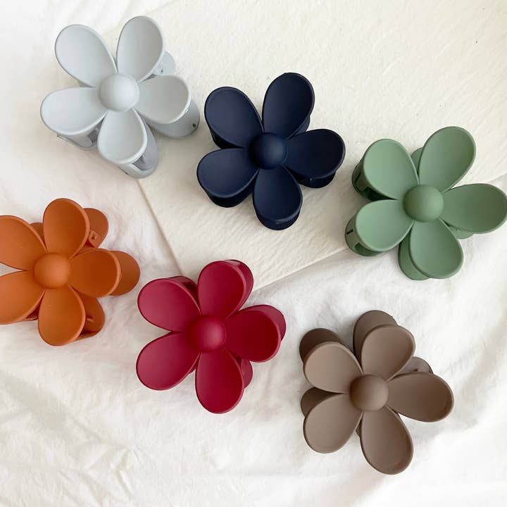 LoveLina - Wholesale Hair Clip - Women's - Flower 3-Inch Hair Clips - AVA