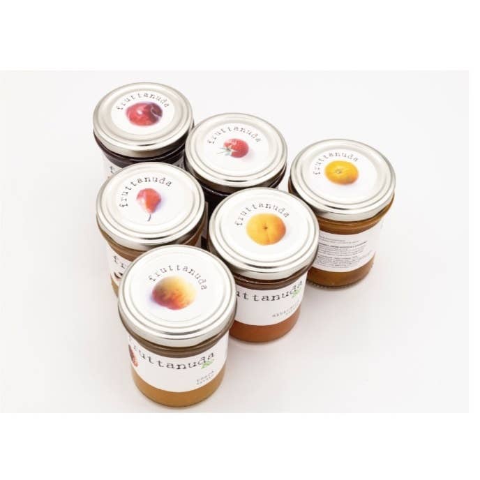 fruttanuda - Wholesale Jam/Jelly - Organic Plum Extra Jam 100% made in Italy