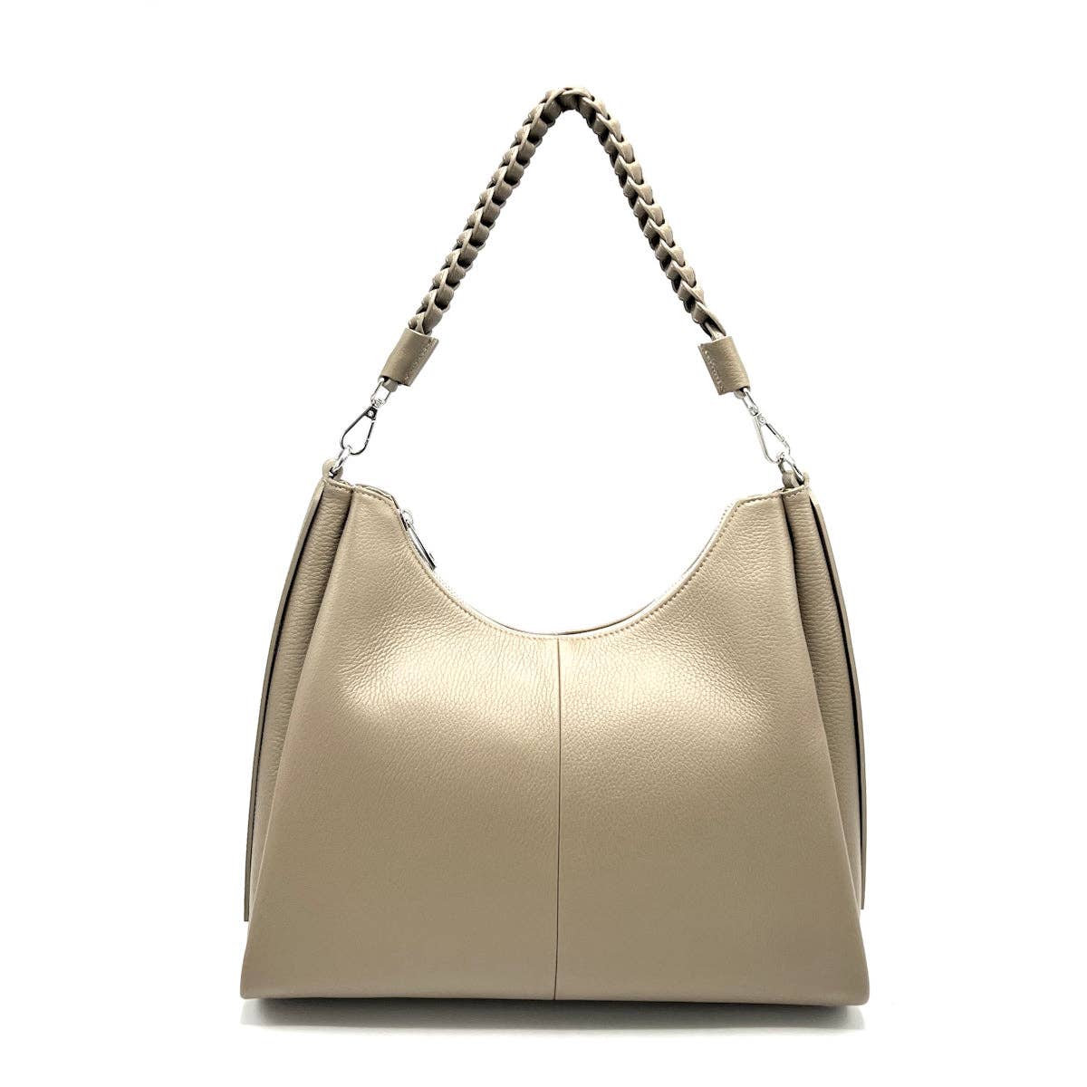 Suie Valentini srl - Wholesale Shoulder Bag - Women's - Genuine leather shoulder bag with strap, Made in Italy, art. 1126484