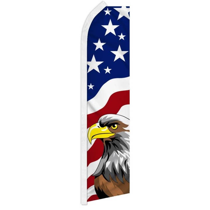 Super Drapeau Aigle USA pour la vente par Flags Importer