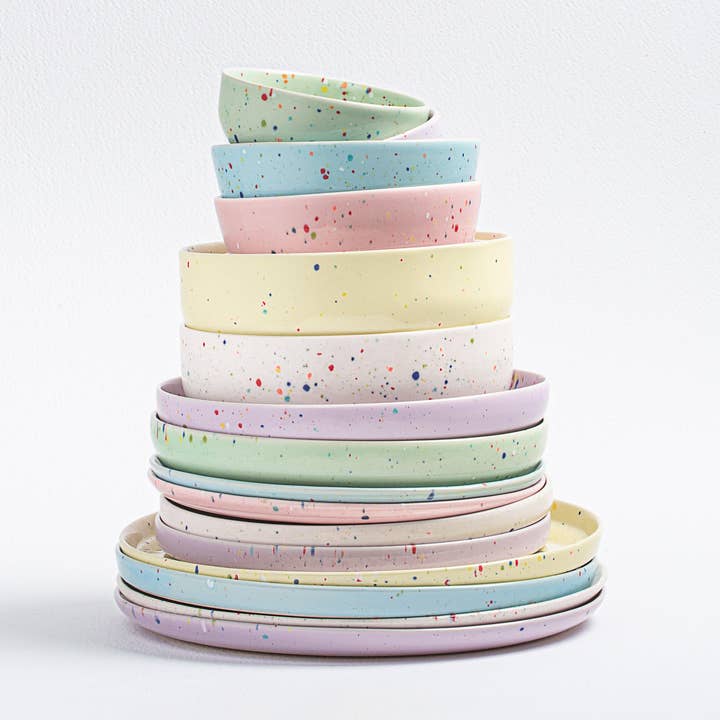 Egg Back Home - Wholesale Dinner Plate - New Party Dinner Plate 27cm - Mix 6 Pieces