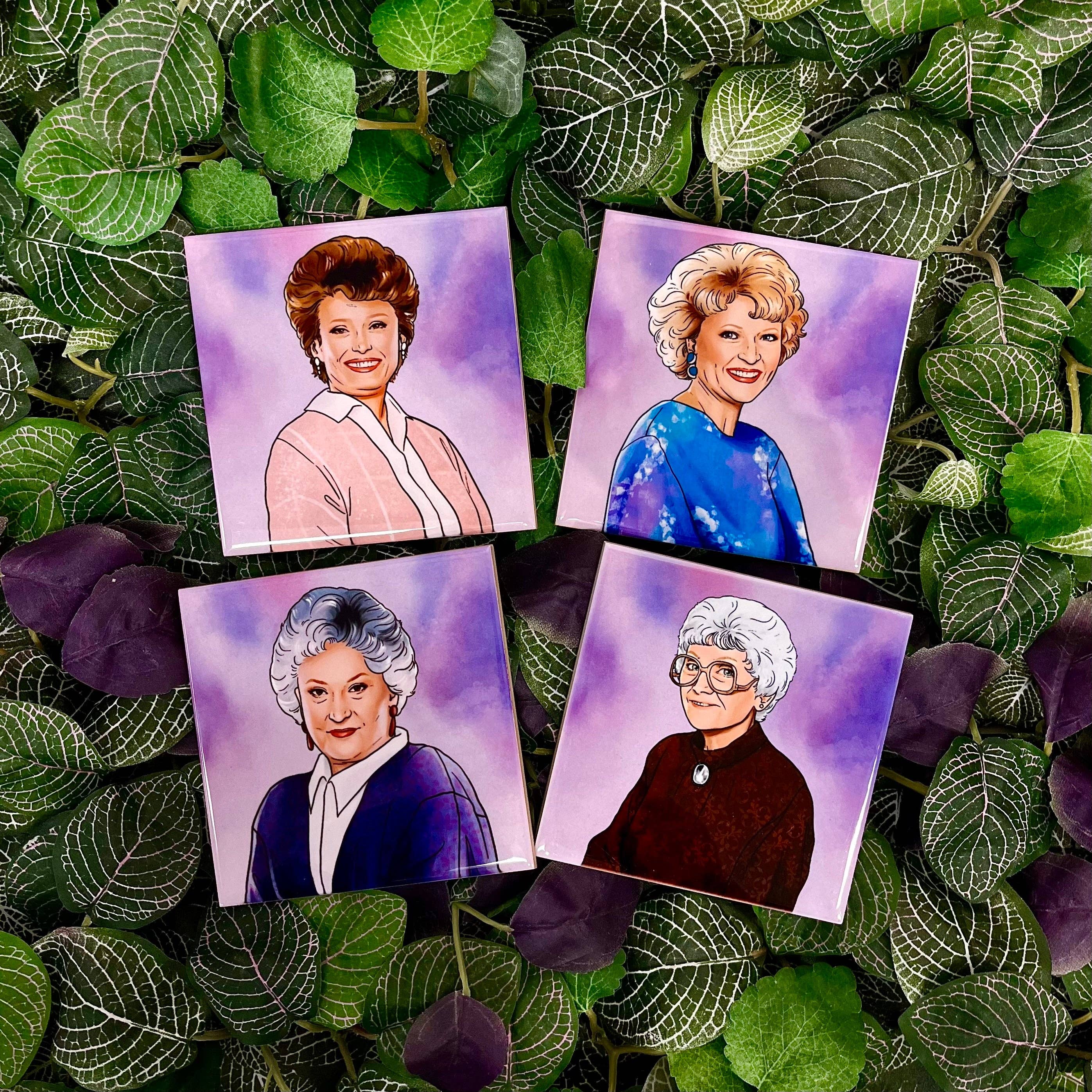 The Locals - Wholesale Coasters - The Golden Girls Coasters4