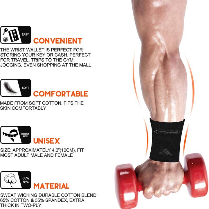 NEWZILL - Wholesale Wristlet - WRIST WALLET - BLACK & BLACK6