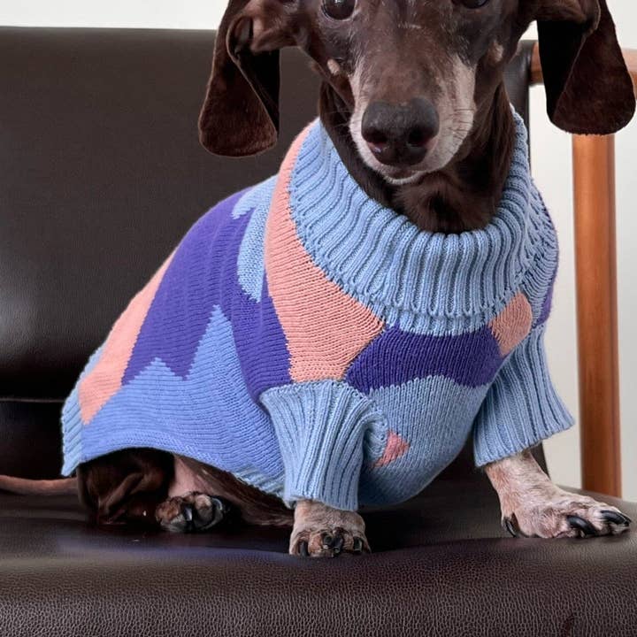 Groovy sweater for wholesale by Sunbean