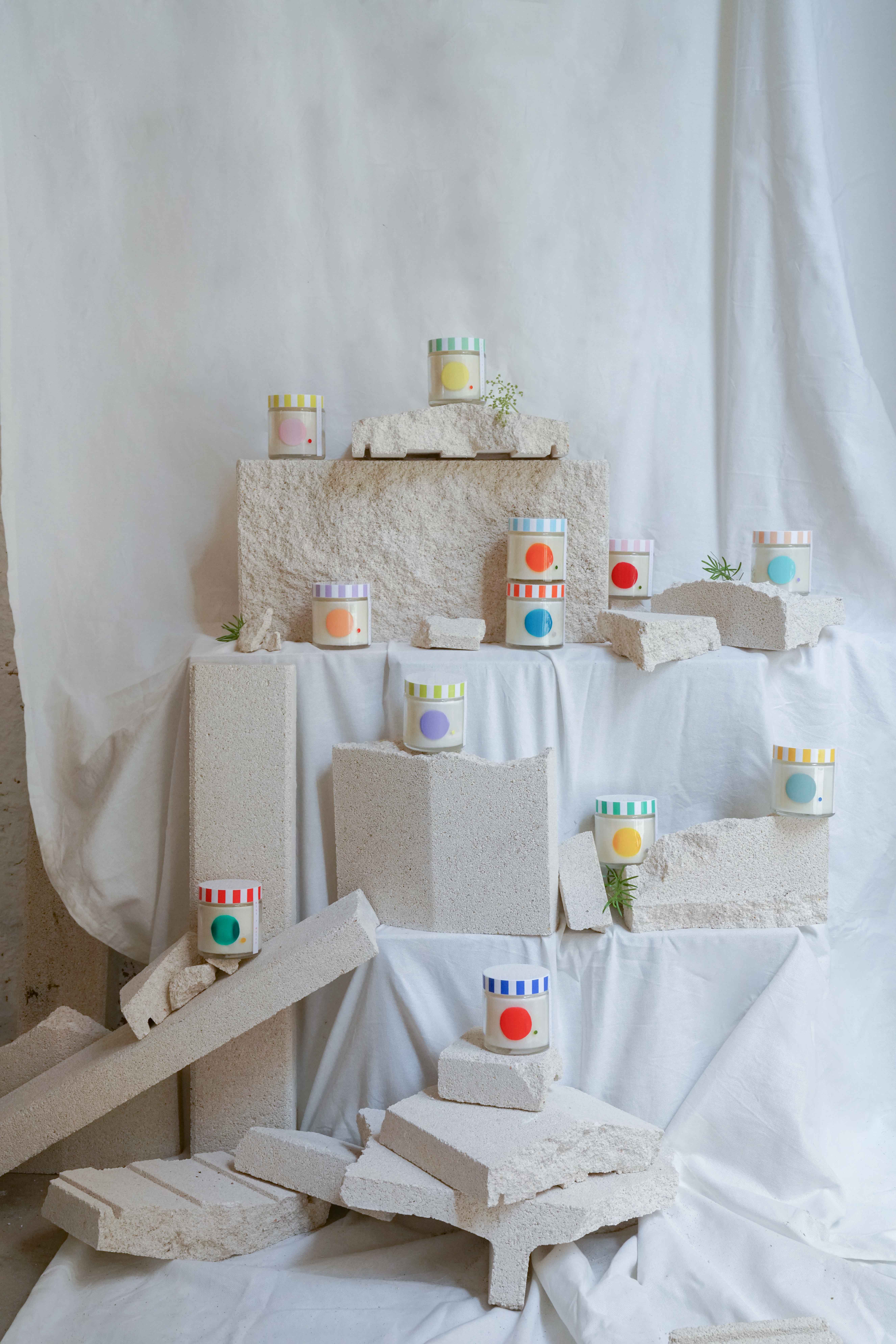 to:from - Wholesale Jar/Filled Candle - GRAPEFRUIT AND THYME CANDLE2