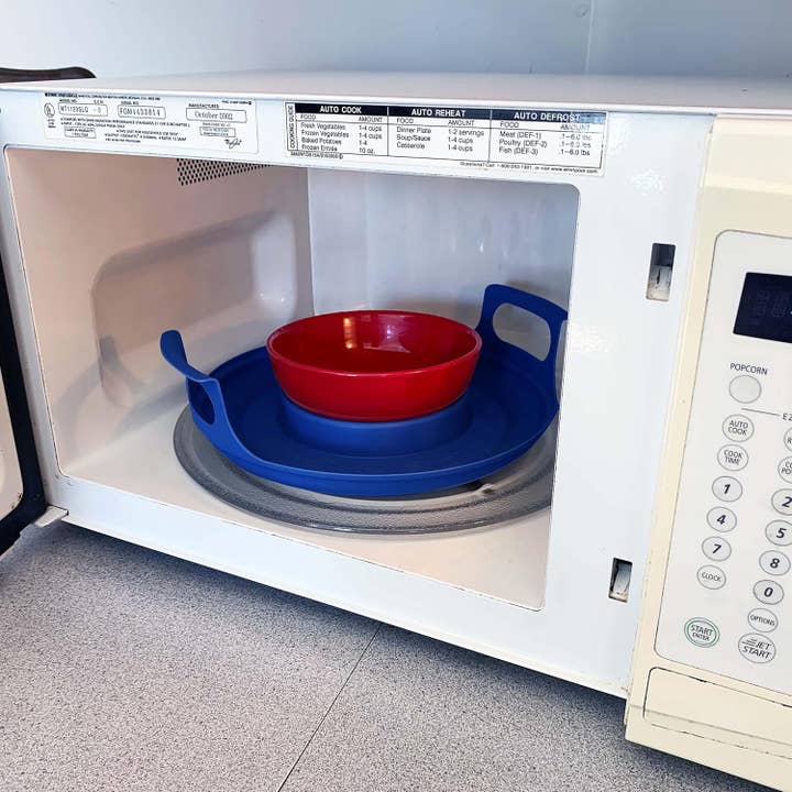 VIGOR - Wholesale Kitchen Tool/Gadget - Microwave Cool Caddy with Handles Plate Holder Kitchen