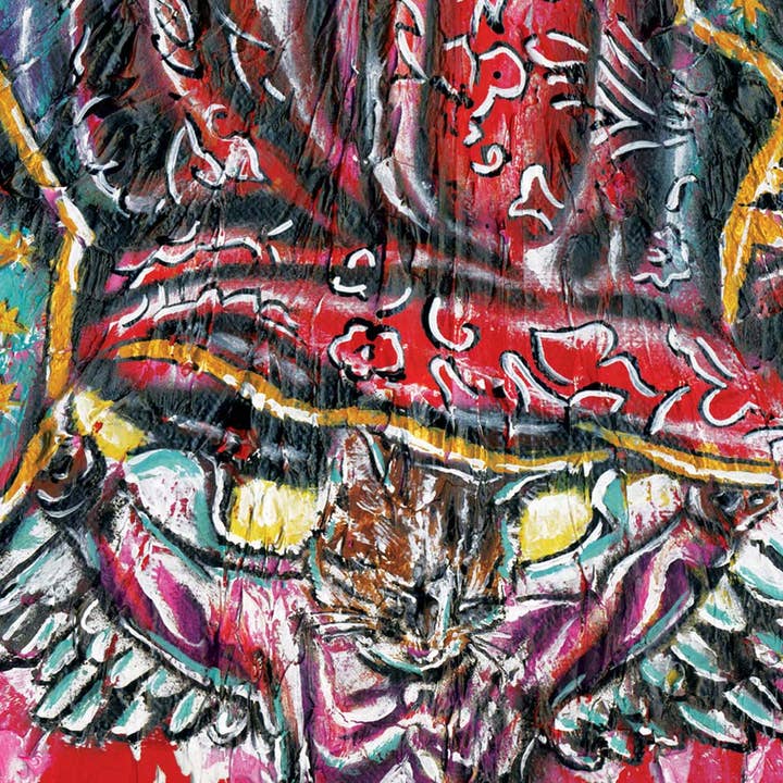 Point Blank Art & Design - Wholesale Art Print - Virgin Meowy Humorous Cat Art Print 12 x 18"2