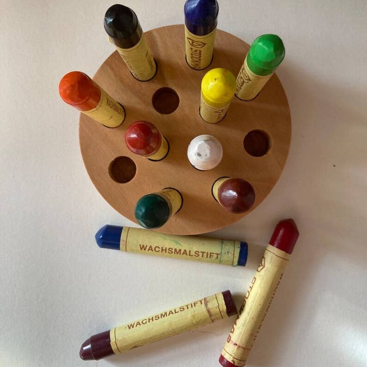 Troyohouse - Wholesale Crayons – Child & baby - Handmade Stockmar Wooden Crayon Holder -Waldorf - Montessori10
