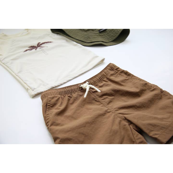 KID.ORCA – wholesale Swim shorts – Kids – Swim Trunks – Mocha1