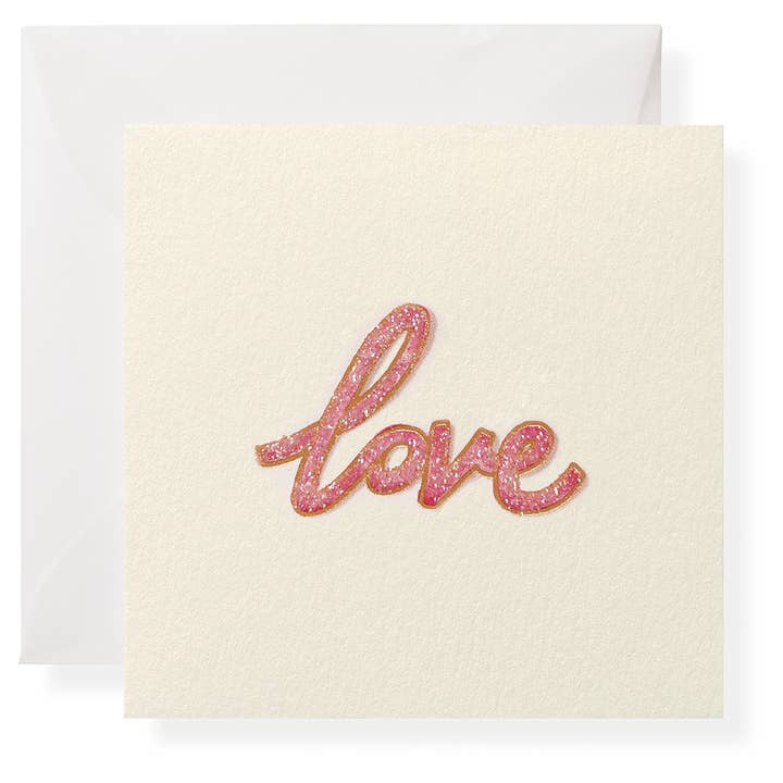 love Individual Gift Enclosure for wholesale by Karen Adams Designs