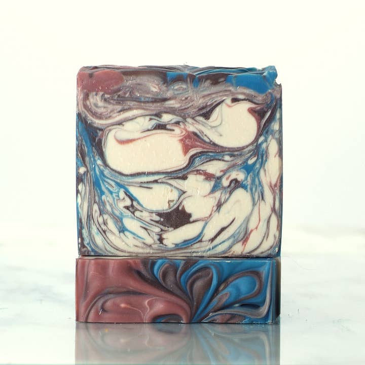 Kentucky Rose Handcrafted - Wholesale Bar Soap - Kentucky Bourbon Hemp Body Soap1