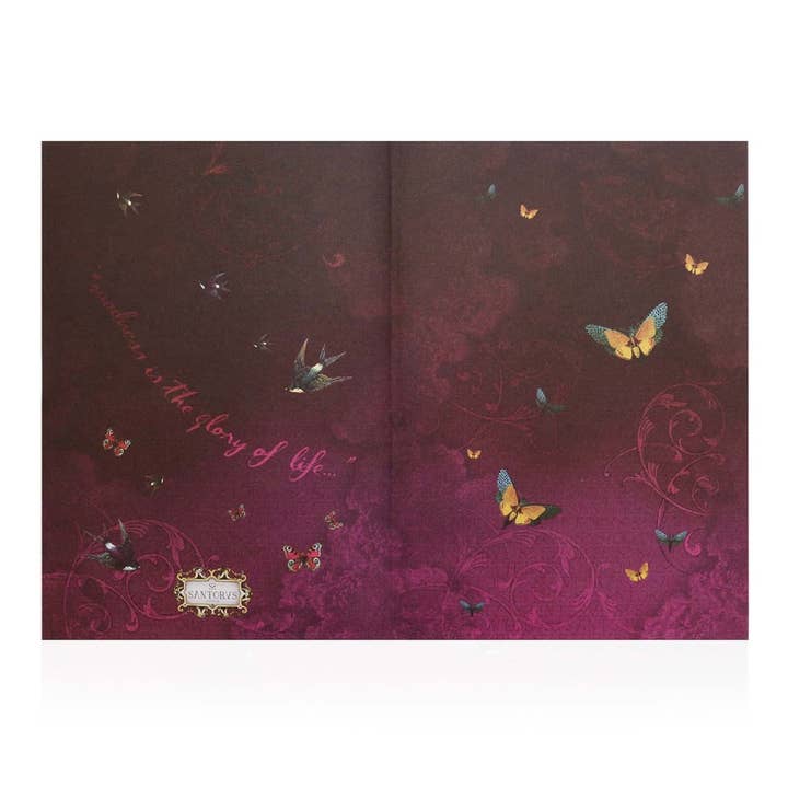Santoro London – wholesale Notebook – Santorus - Large Notebook - Queen