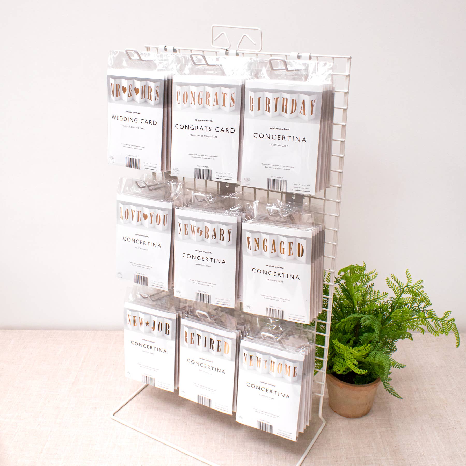 Coulson Macleod (U.S. Duties Paid) - Wholesale Birthday Card - 70th Birthday Card, Luxury Foiled Concertina Fold-Out Banner2