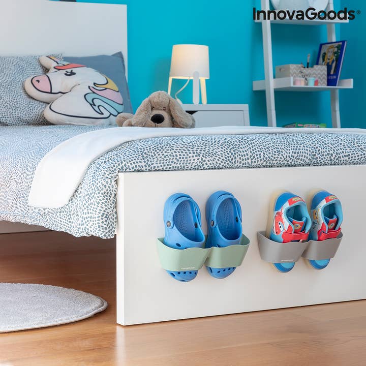 InnovaGoods Shohold zelfklevende schoenenrekken Pak van 4 stuks voor wholesale door InnovaGoods