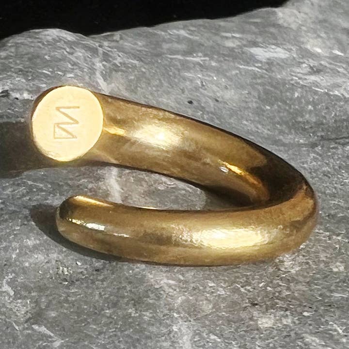 Anello pieghevole per la vendita all'ingrosso da parte di Metalepsis Projects