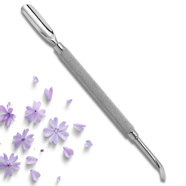 Cuticle Pusher & Cleaner | Double End - Manicure Tools for wholesale by Viva Instruments
