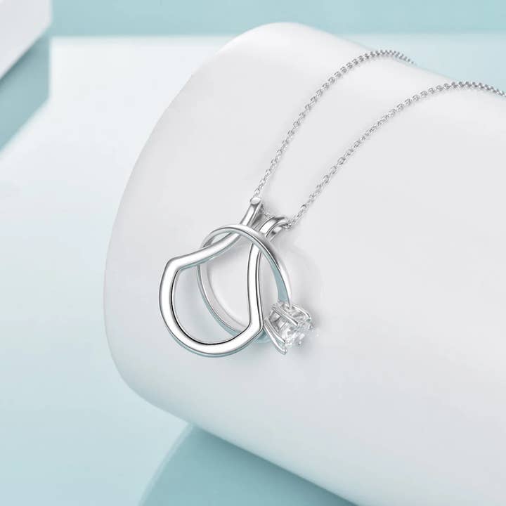 RINGHOLDER NECKLACE for wholesale by Ashlen