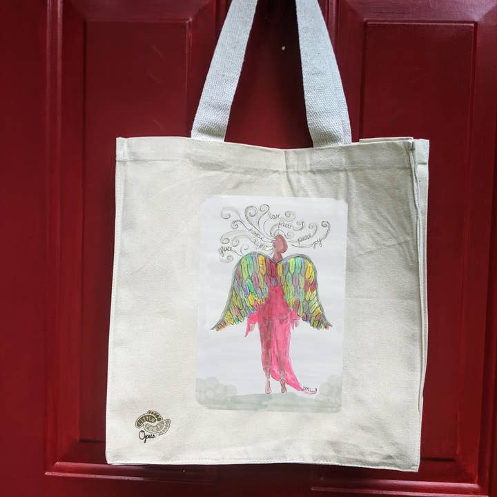 Sac Wings and Wishes pour la vente par Little Feet's Opus, LLC