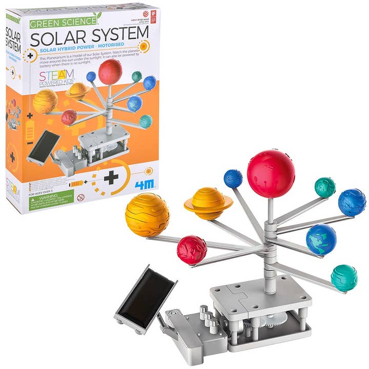 Green Science/Solar System for wholesale by The Toy Network