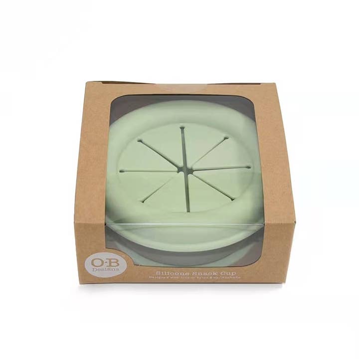 OB Designs Australia - Wholesale Snack box – Child & baby - Snack Cup | Mint1