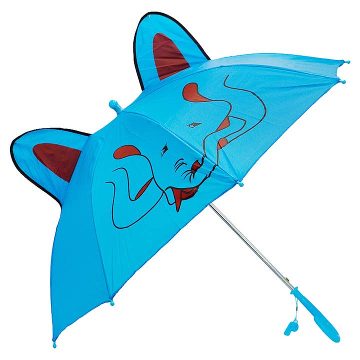 Cap Zone – wholesale Umbrella – kids – Kids Pointy Ear Animal Pals Umbrella